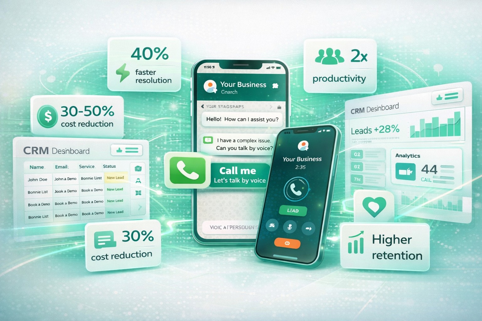 WhatsApp Chat & Calling